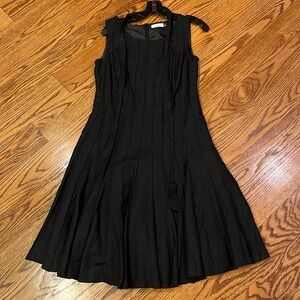 Calvin Klein Woman’s Black Lined Flowy Dress Size 10